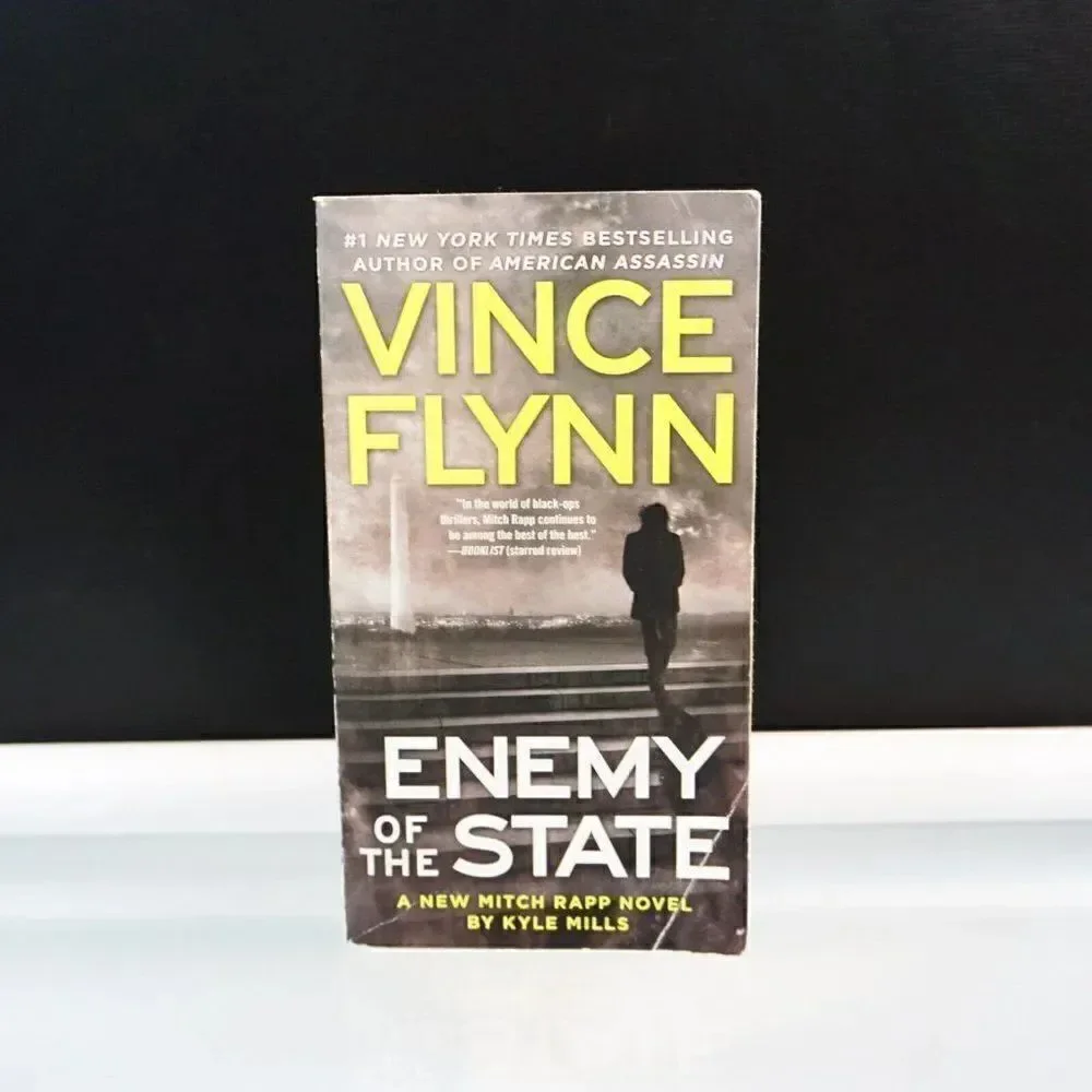Enemy of the State A Mitch Rapp Novel By Kyle Mills 2017 Paperback